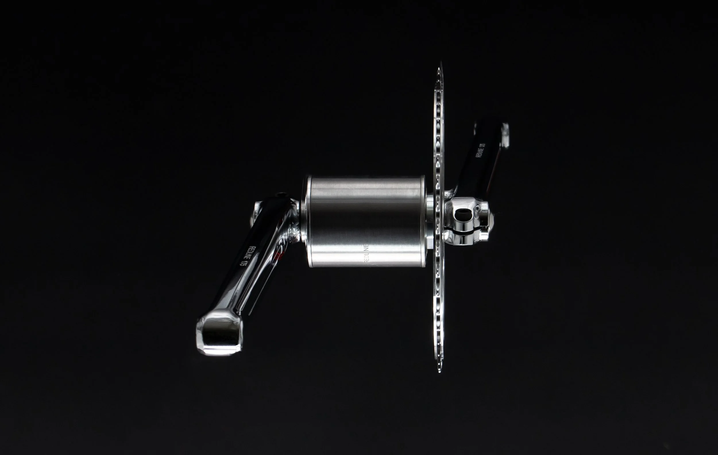 Authentic and Era correct Redline Flight Cranks, Techmatic bearing